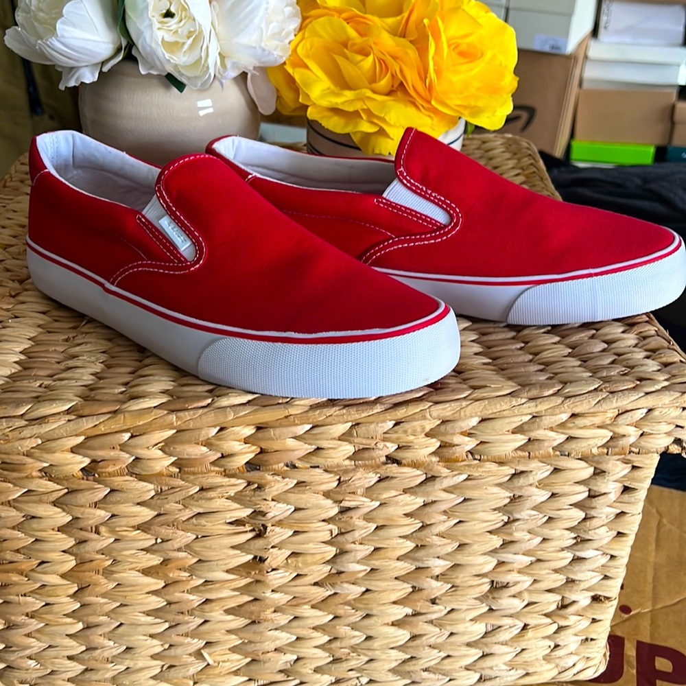 Red Lugz sneakers